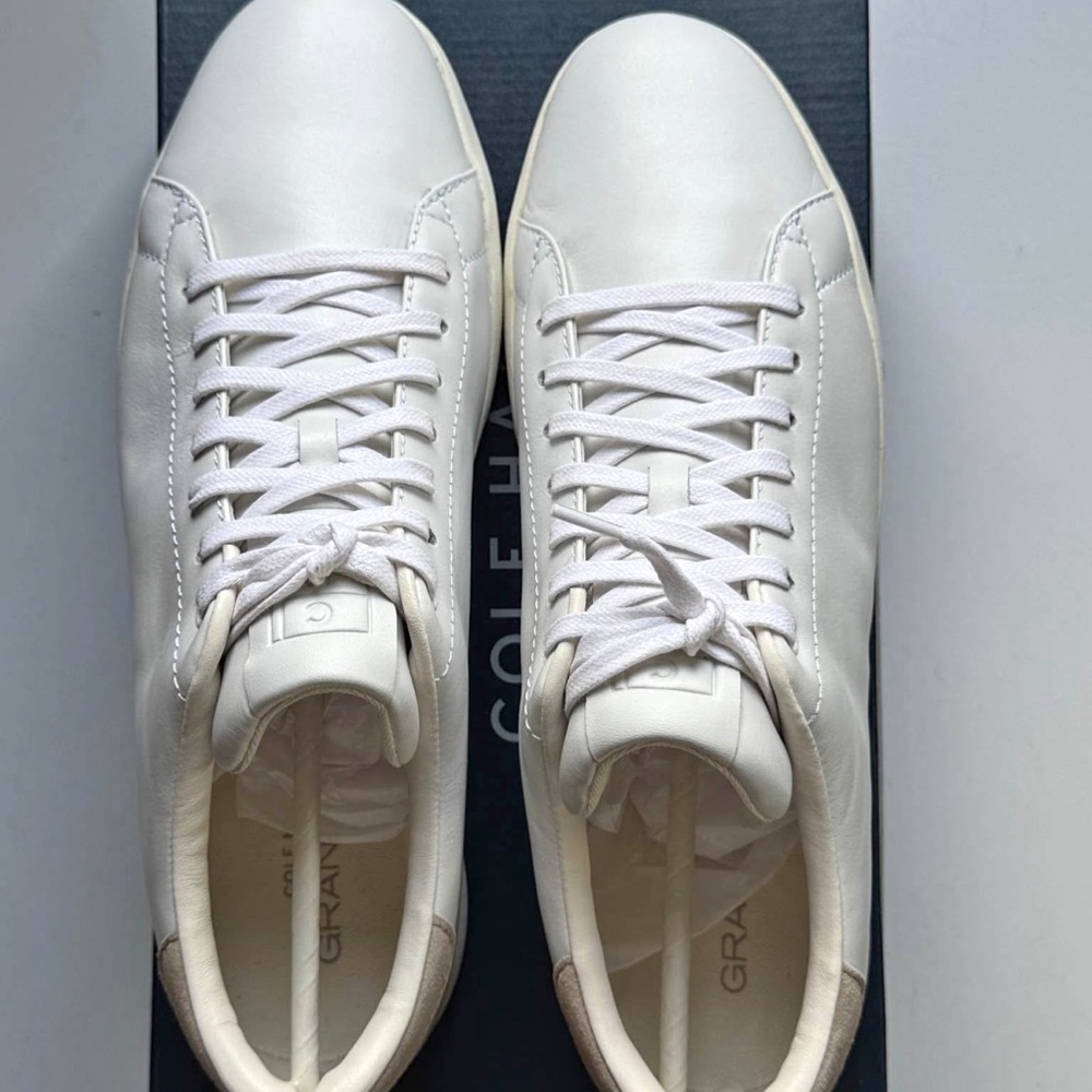 Cole Haan Men's Classic White Sneakers